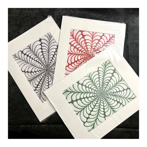 NEW ORIGINAL SIGNED ARTWORK INK DRAWING ON PAPER - Picture 11 of 12